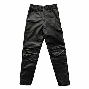 Vintage 90s Hondaline Leather Moto Pants